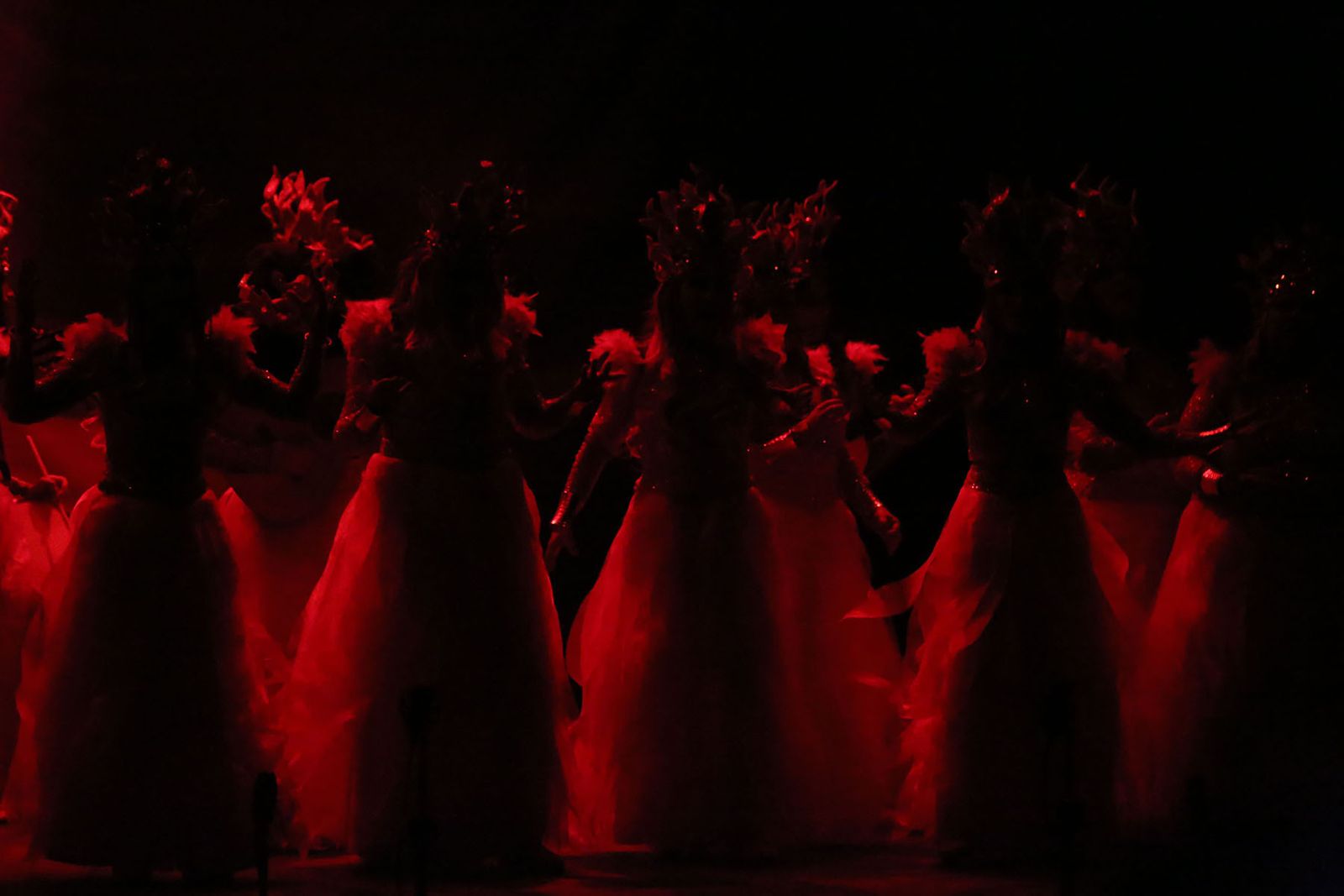 Quinto día de preliminares del Carnaval Colombino en imágenes