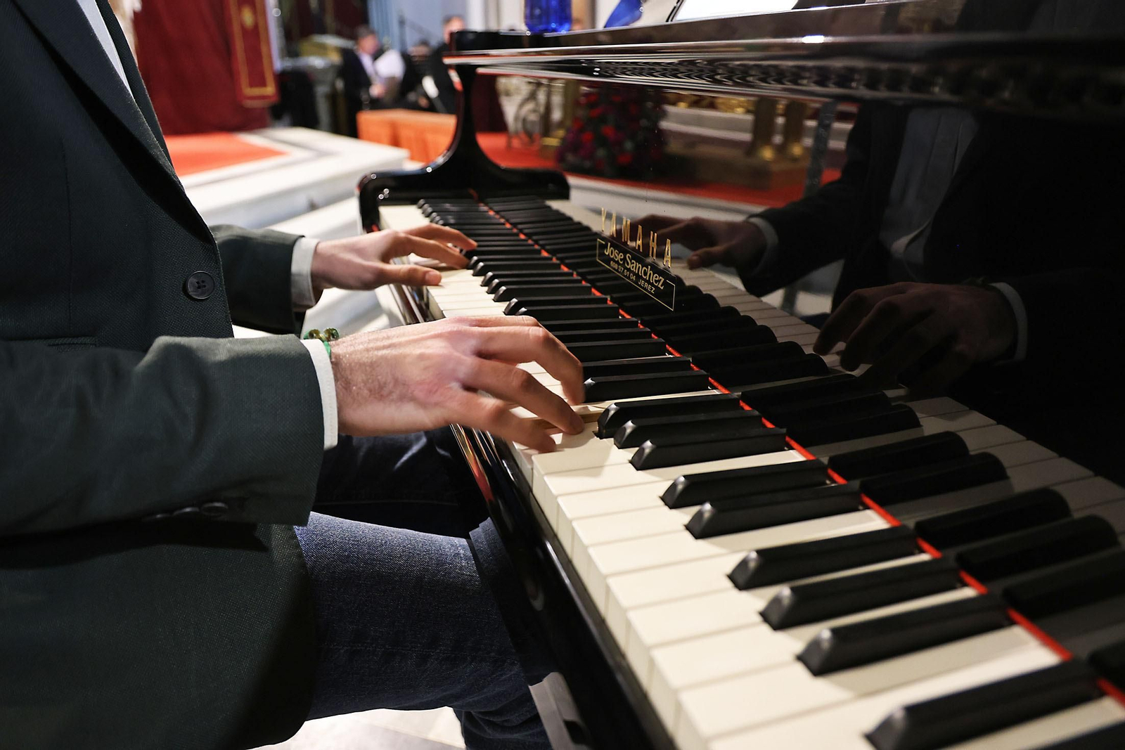 Imágenes de la la XXX edición de la Exaltación a la Saeta de Huelva