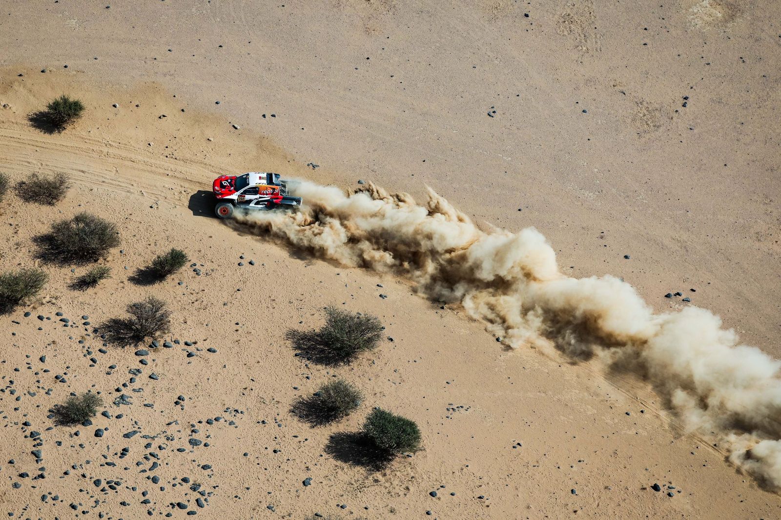 Las mejores fotos del Rally Dakar | undécima etapa