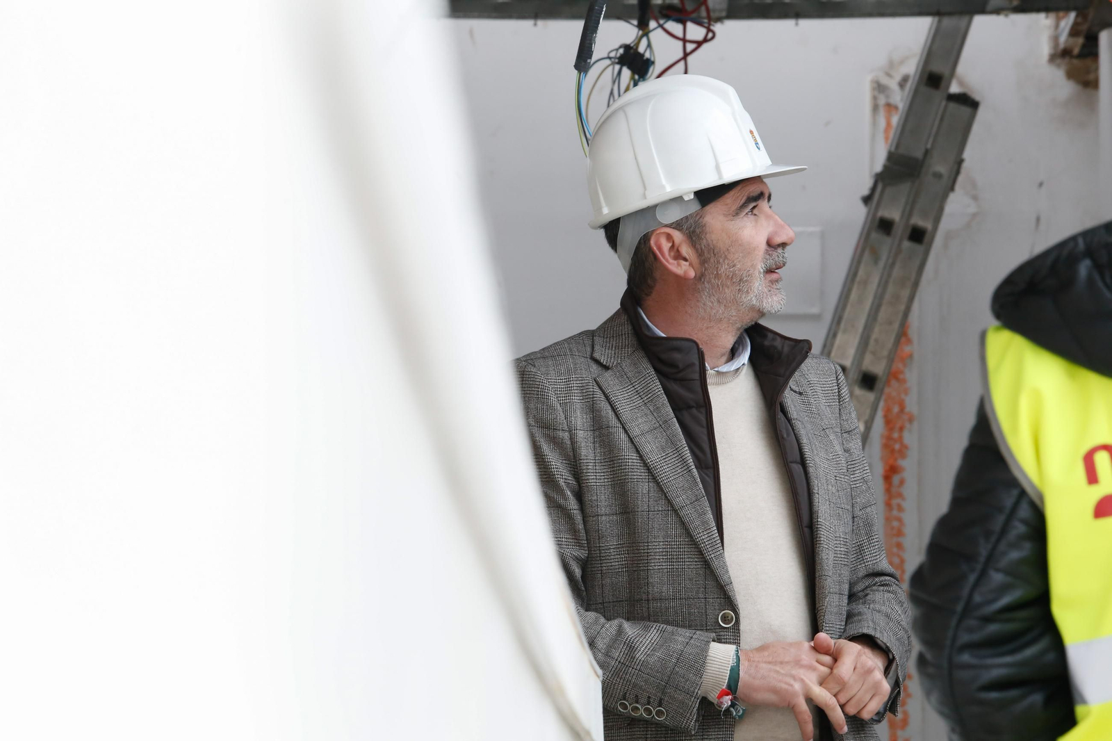 Fotos de la obra del futuro Alejandro Sanz Experience