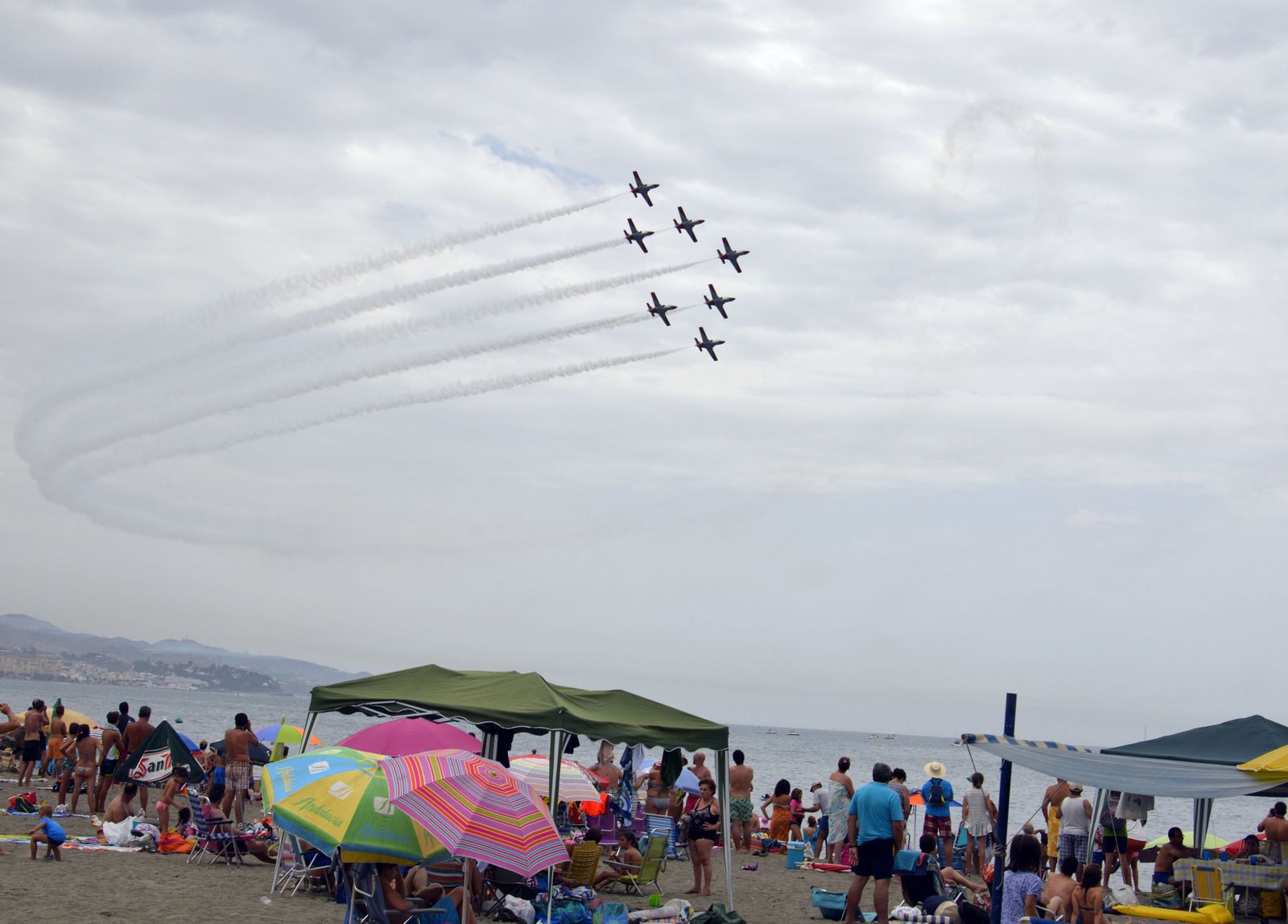 Festival Aéreo Internacional de Torre del Mar en otra edición