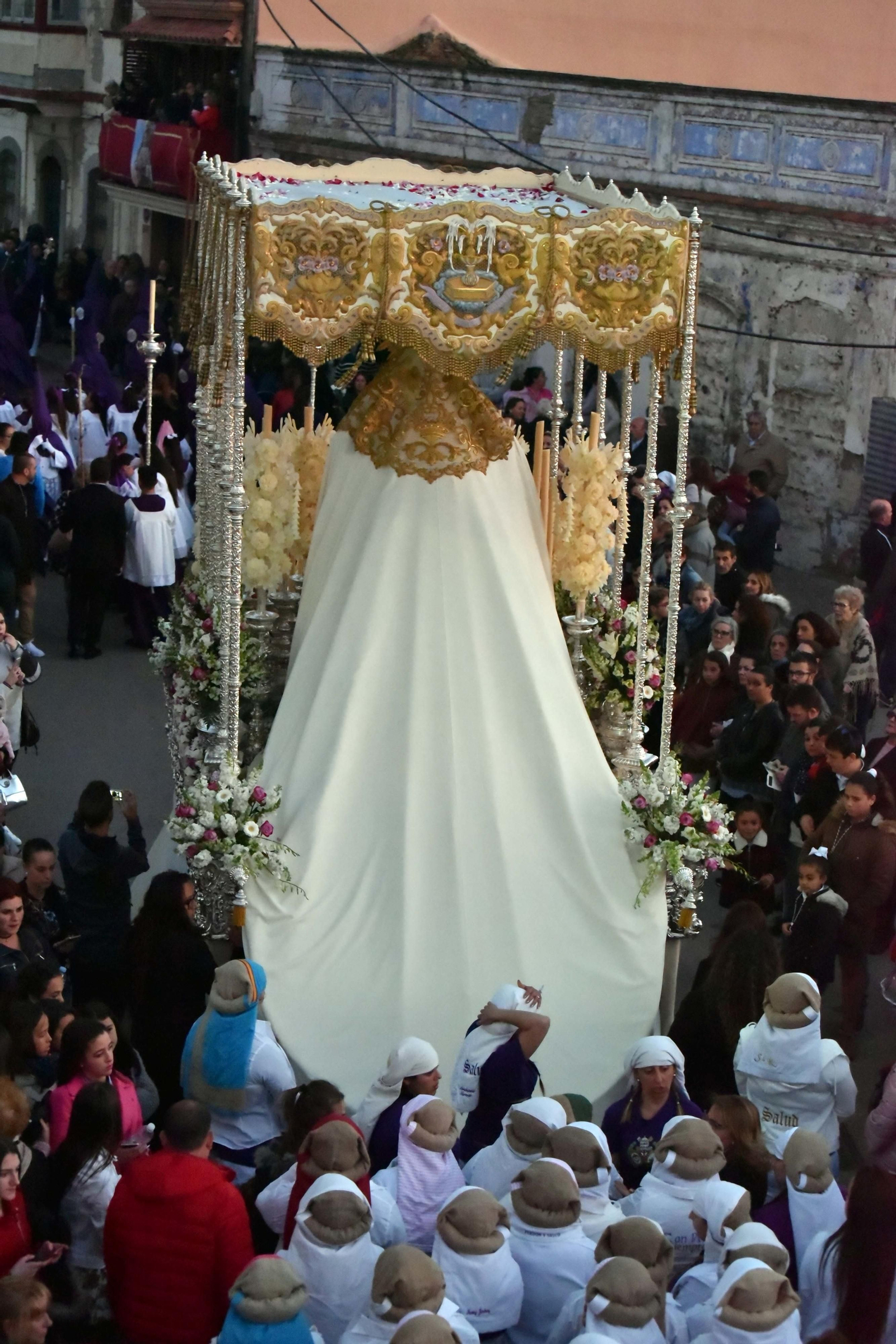 Las imágenes del Perdón en La Línea