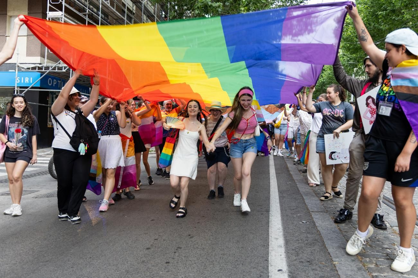 Manifestación del Orgullo LGTBIQA+
