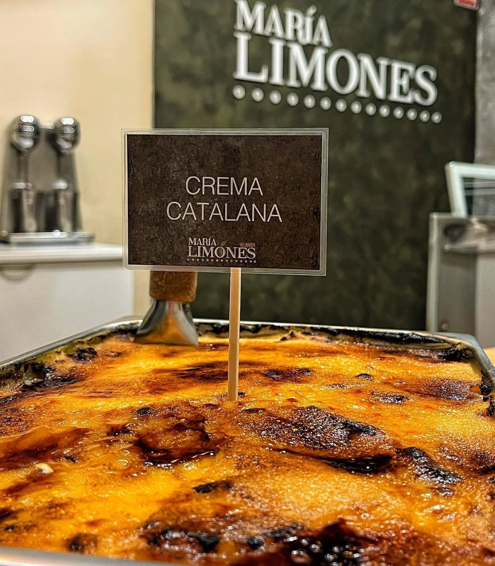 1. Heladería María Limones Estas son las heladerías imprescindibles de Huelva
