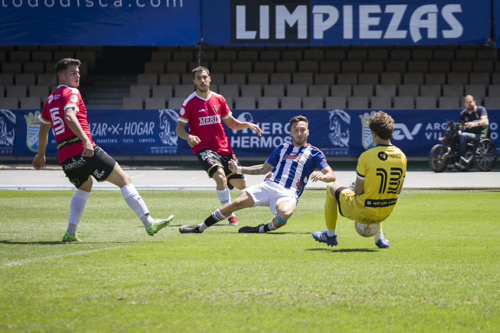 Xerez CD, 3 - ATLÉTICO ESPELEÑO, 1