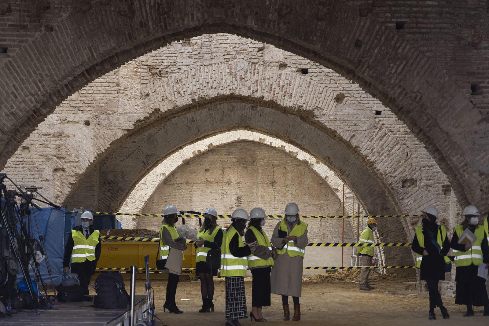 El interior de las Reales Atarazanas de Sevilla, en imágenes