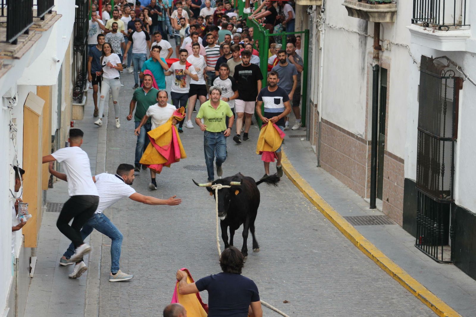 Las mejores imágenes de los encierros y la feria de Paterna
