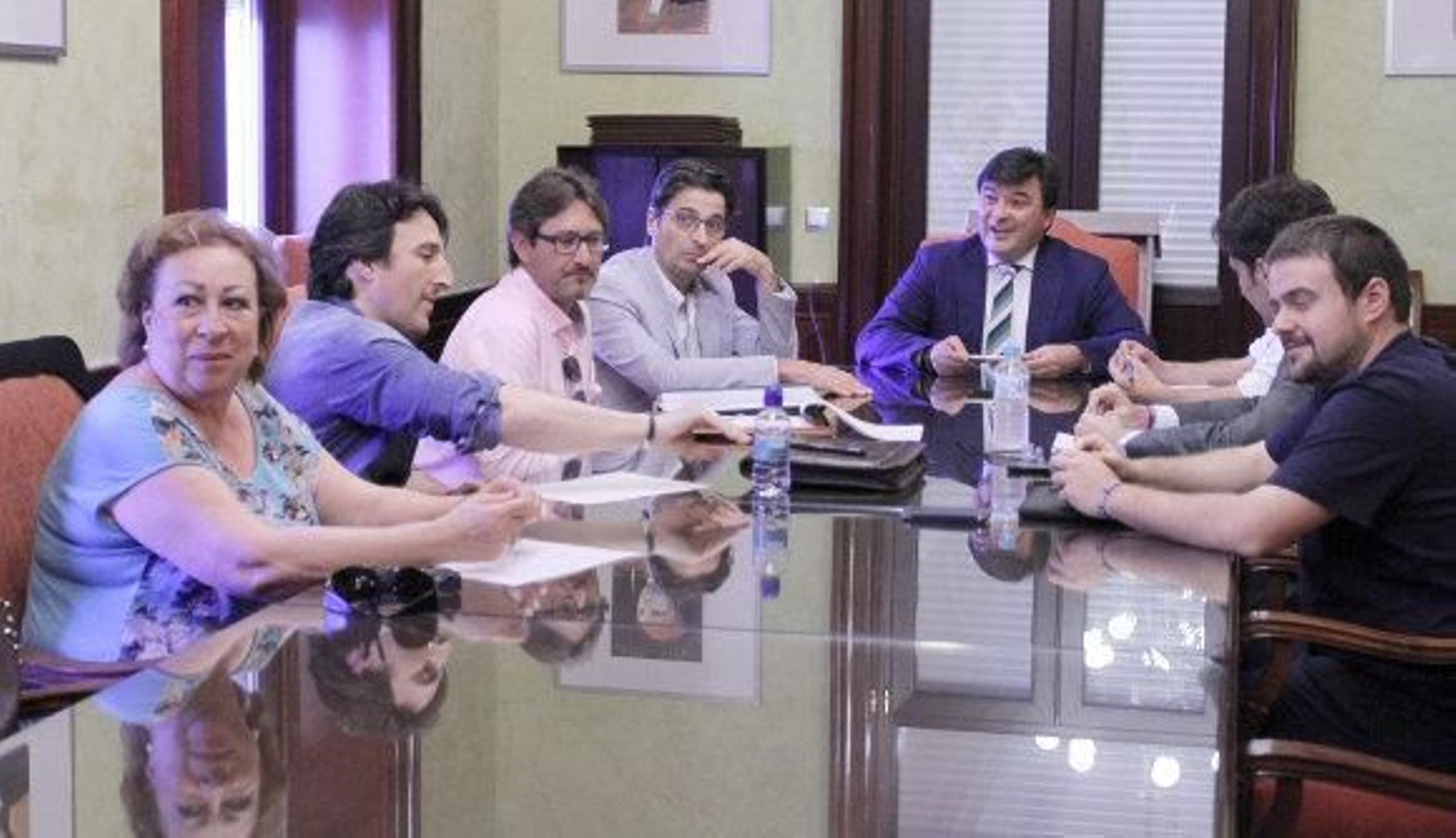 El Ayuntamiento encabezará la operación de salvación del Recre