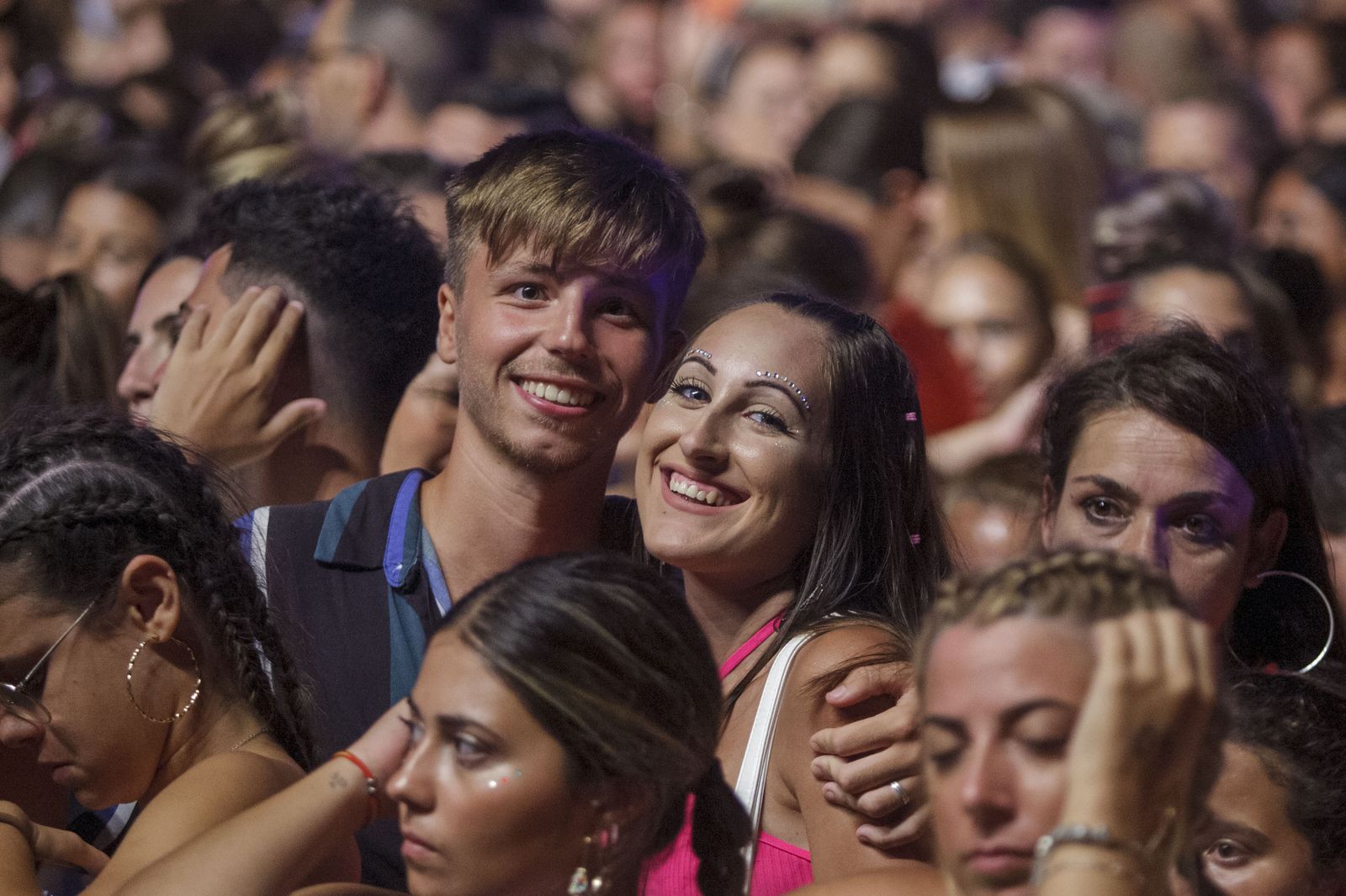 Búscate en las fotos del concierto de Maluma en Concert Music Festival