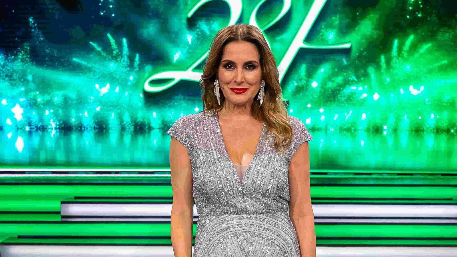 Eva Ruiz exaltadora del jamón.