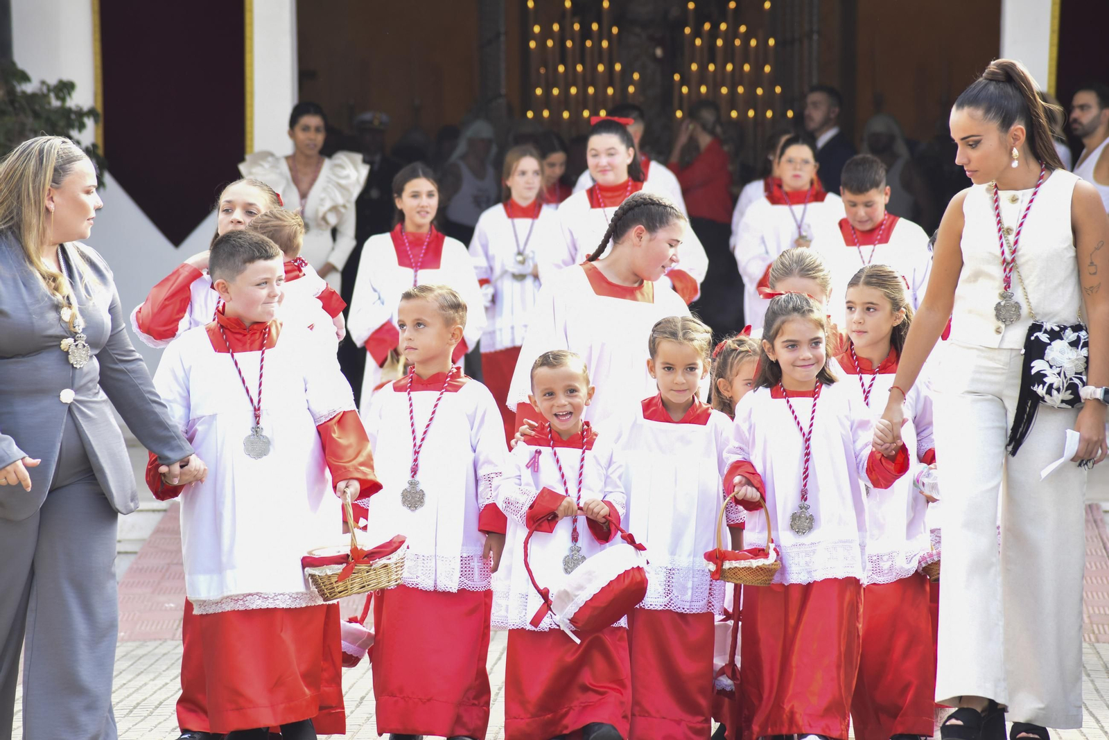 Las fotos de la procesión extraordinaria del Mayor Dolor por el 75 aniversario de su bendición