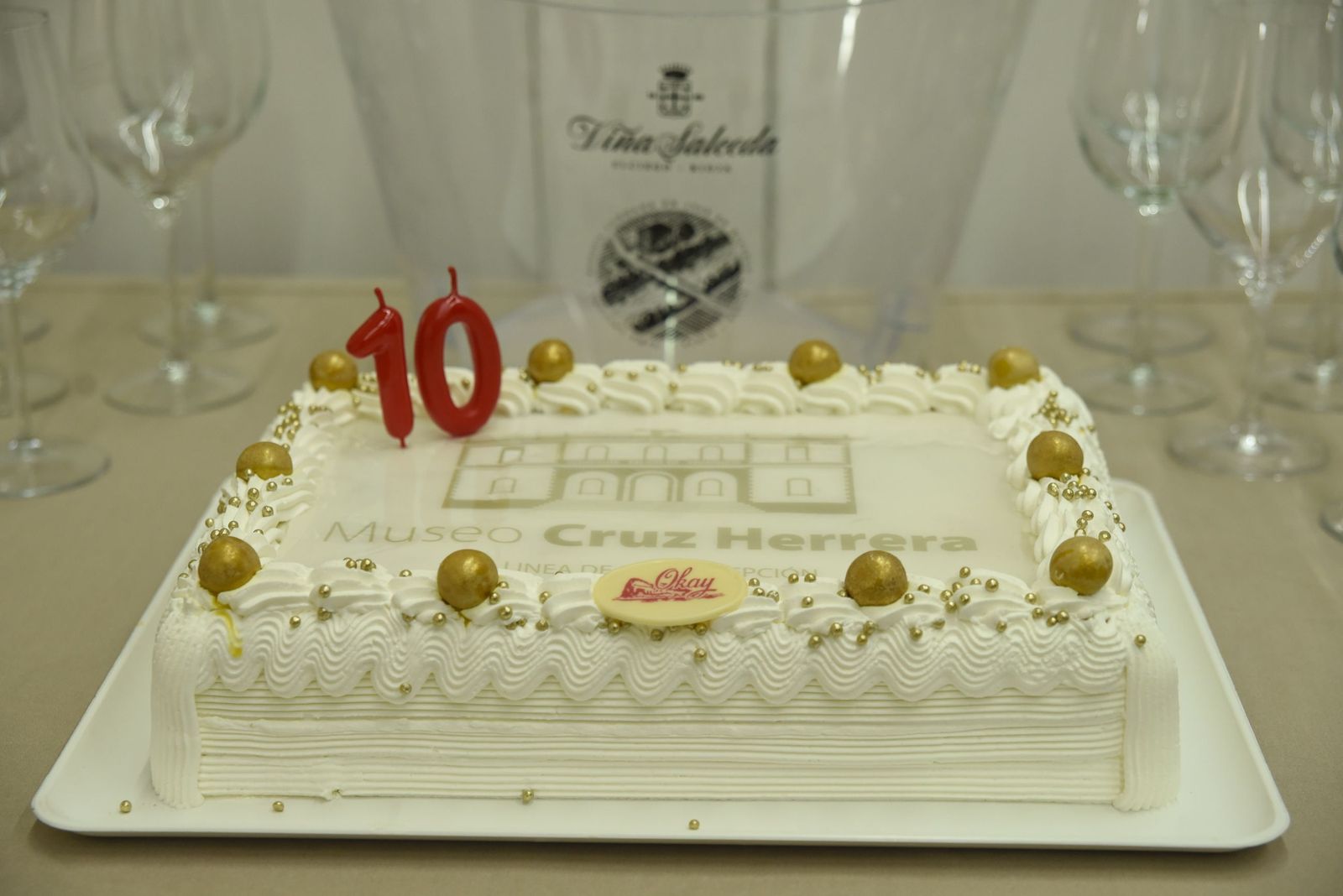 Fotos del décimo aniversario y nueva colección del Museo Cruz Herrera de La Línea