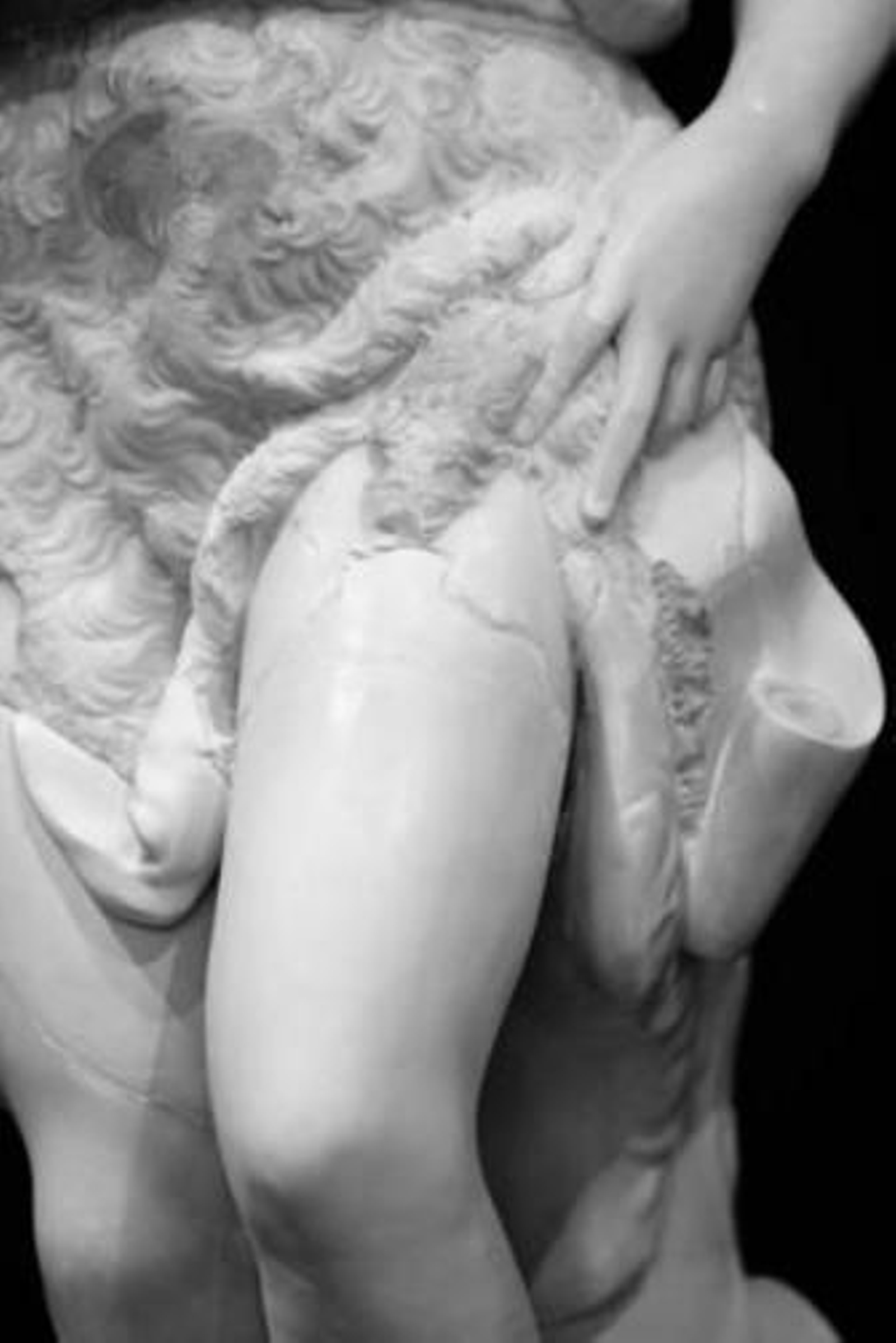 El Prado exhibe 'San Juanito', la única pieza de Miguel Ángel en España