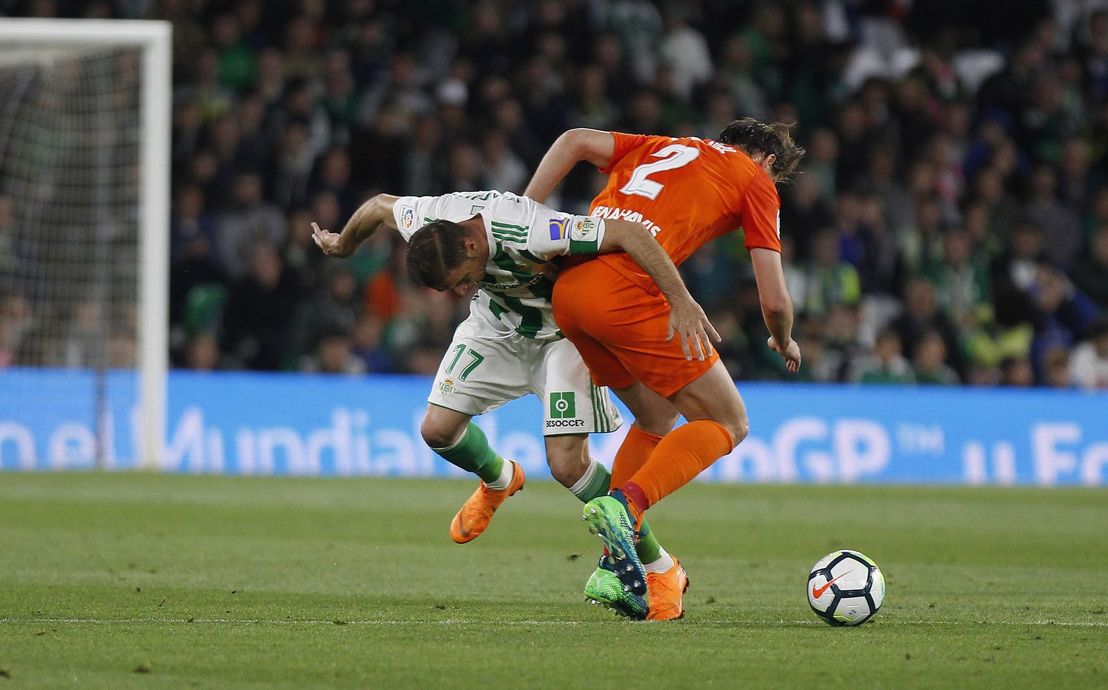 Las imágenes del Betis-Málaga