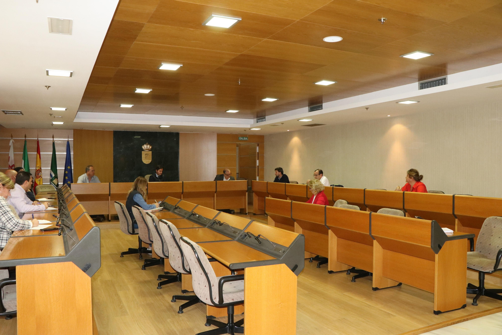 Reunión de la comisión de seguimiento del coronavirus en El Ejido.