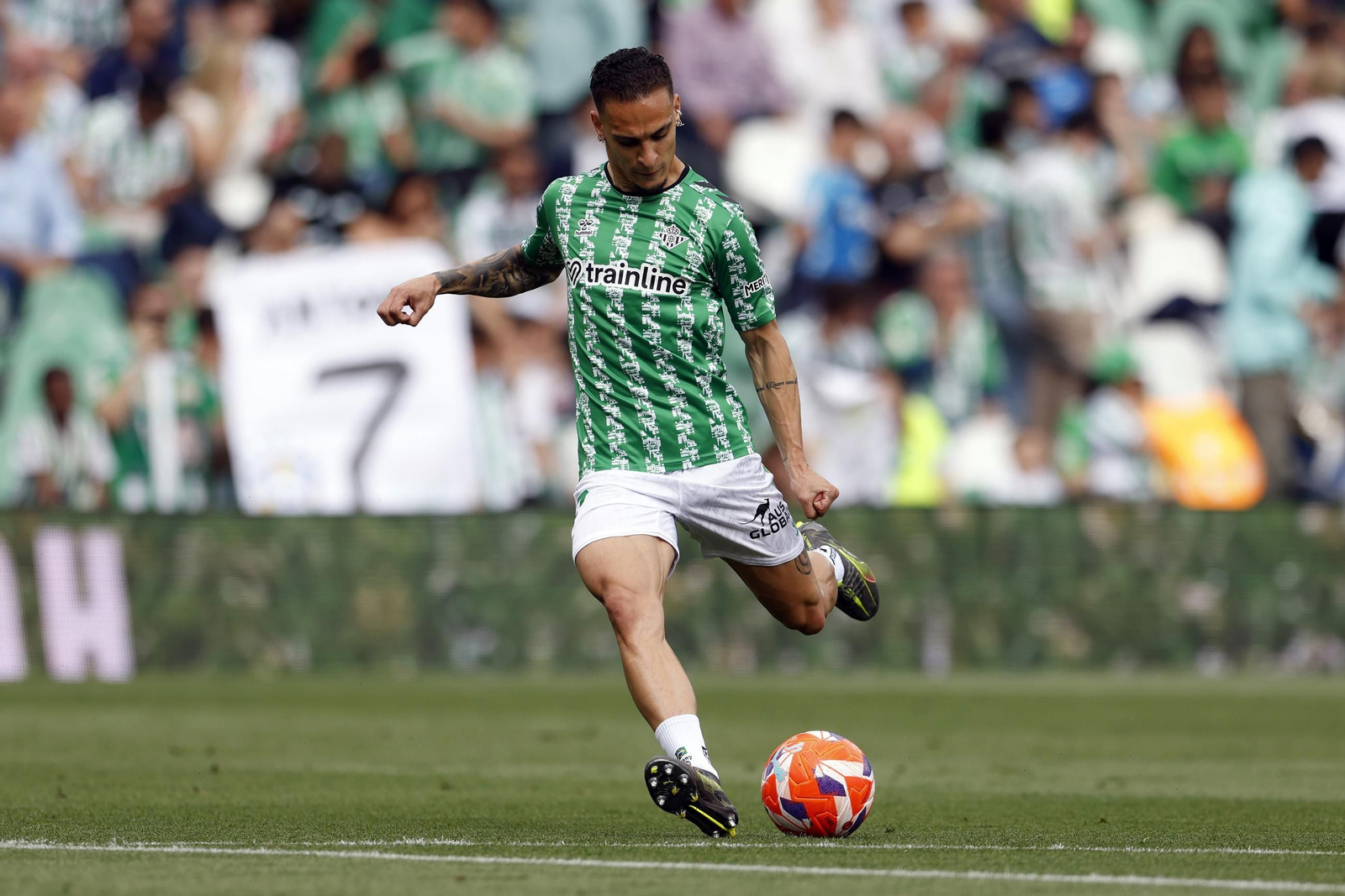 Las fotos del Betis - Villarreal