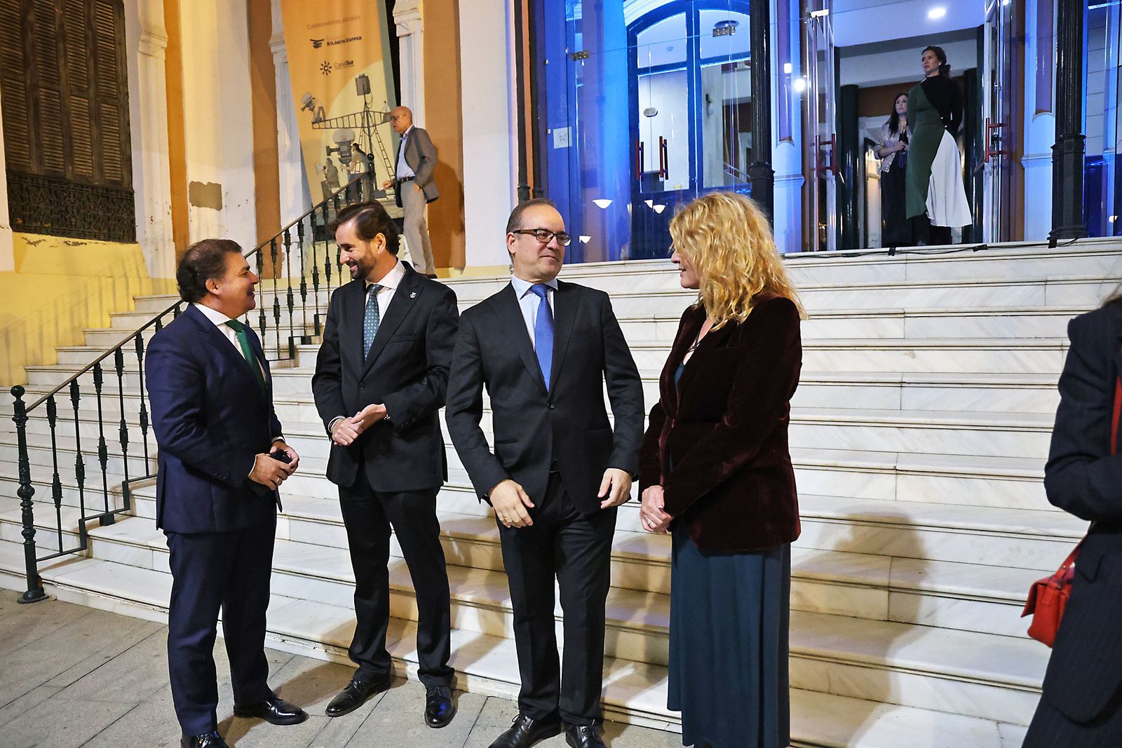 Imágenes de la Noche de la Economía de Huelva