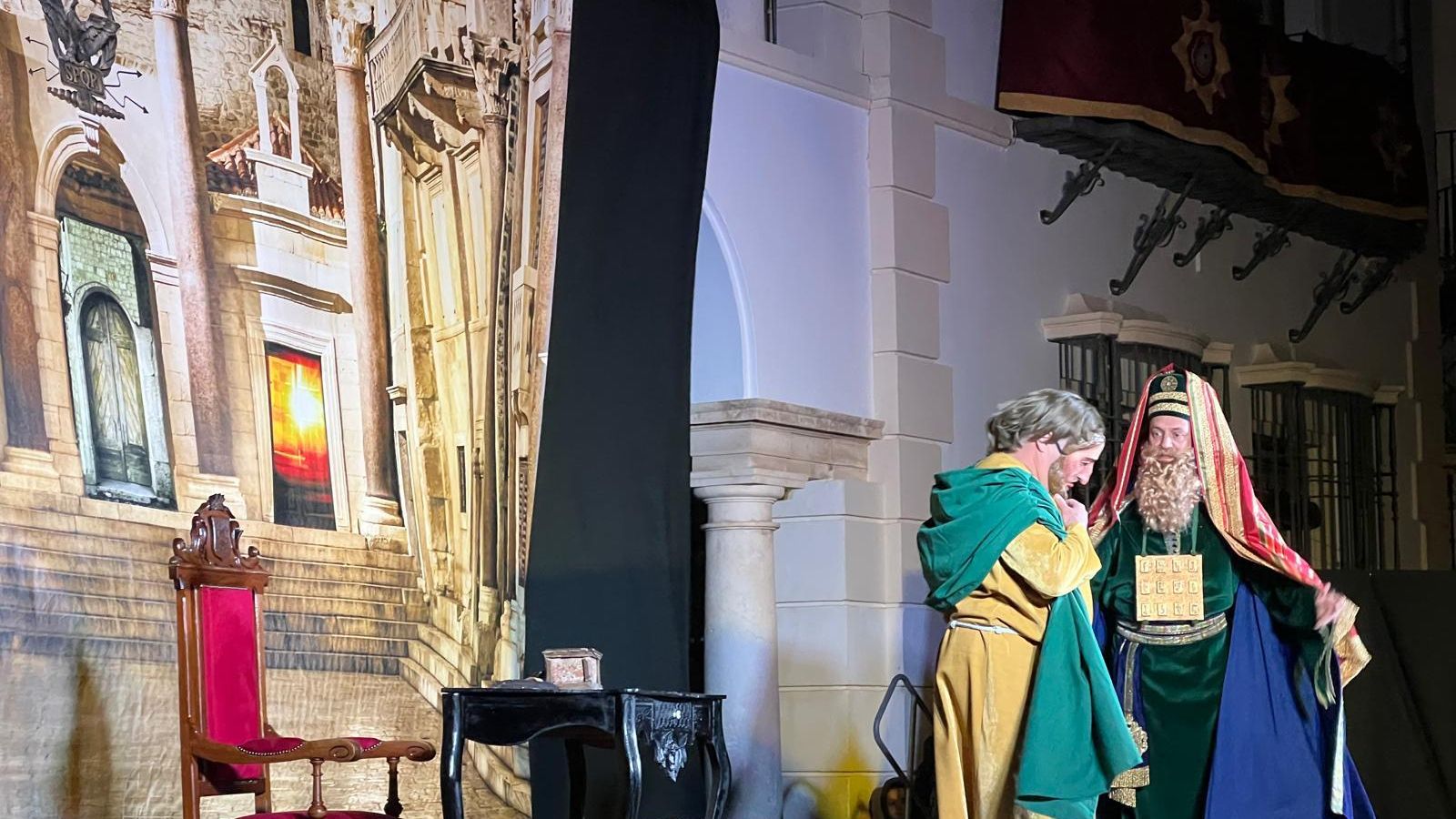 PRIEGO DE CÓRDOBA. Representación del Prendimiento