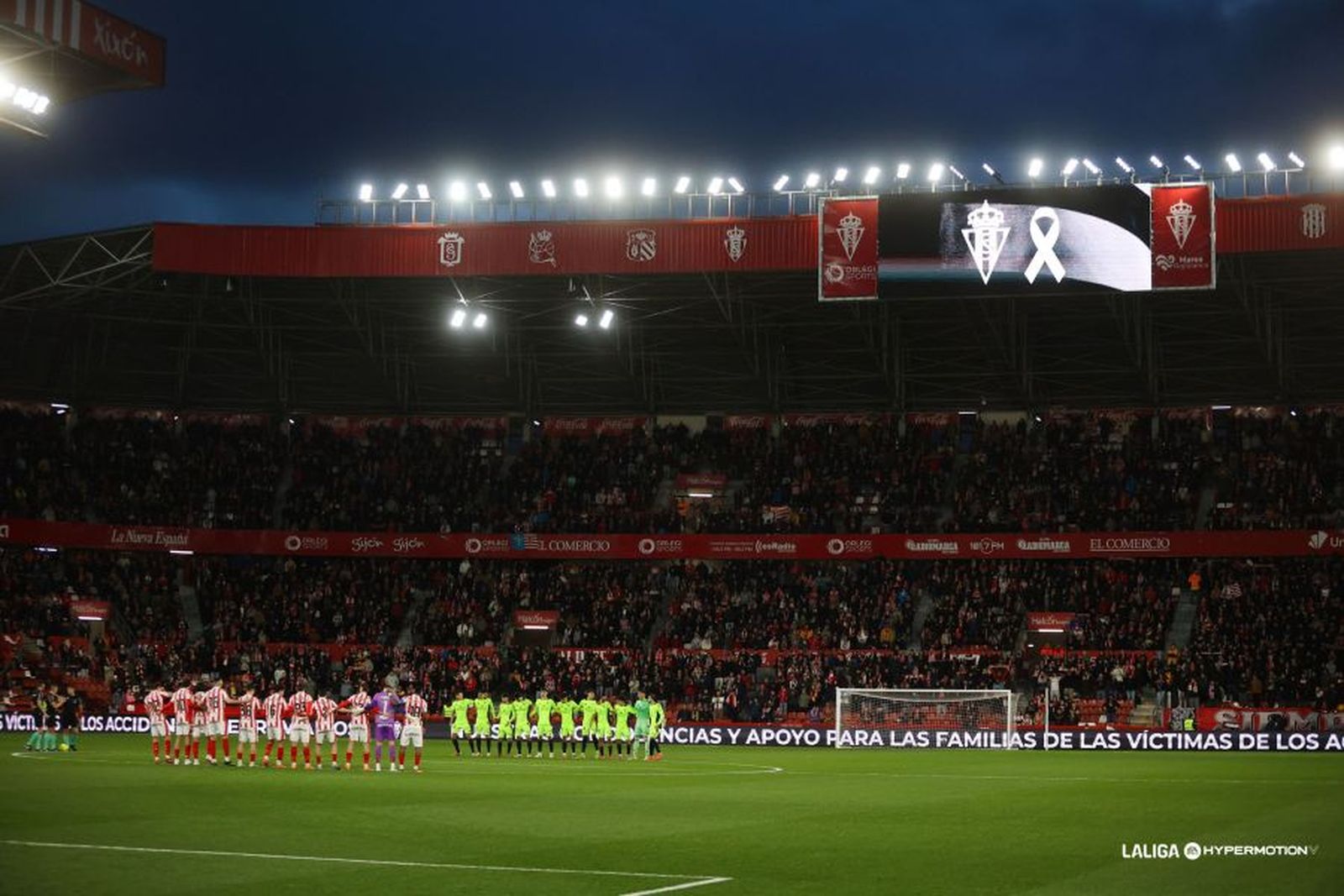 El Sporting golea al colista Mirandés, próximo rival del Málaga CF