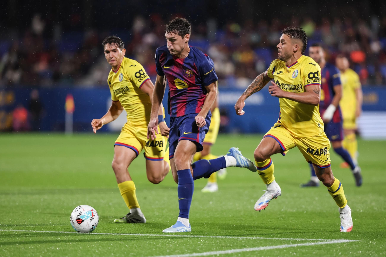 Las fotos del Barcelona-Getafe