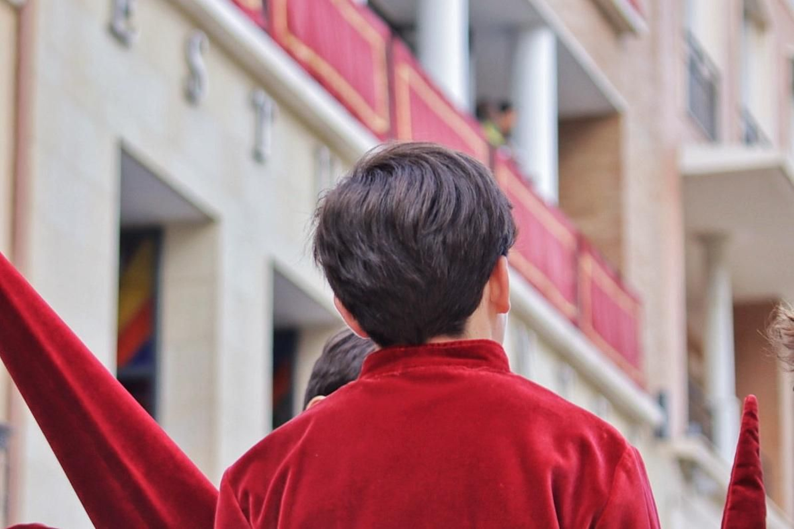 Las fotos de Estudiantes en el Lunes Santo en Málaga
