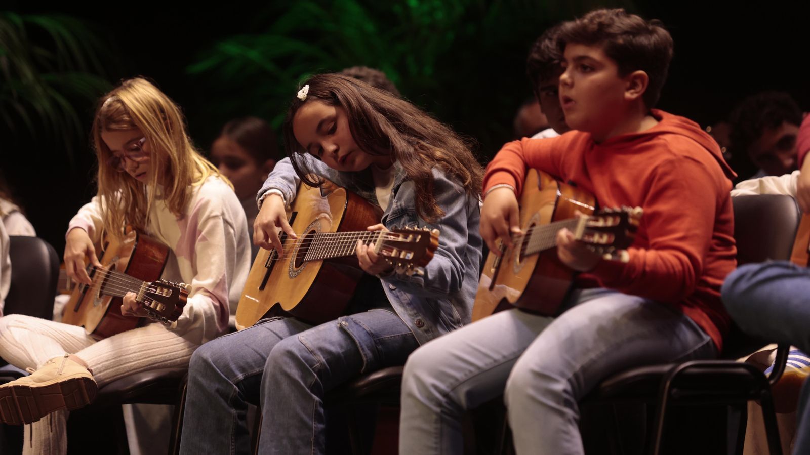Las fotos del acto homenaje a Paco de Lucía  "Guitarras al cielo"