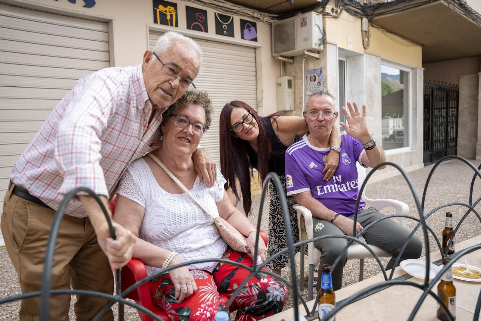 Las mejores imágenes de la inauguración de la Feria del mediodía en Macael
