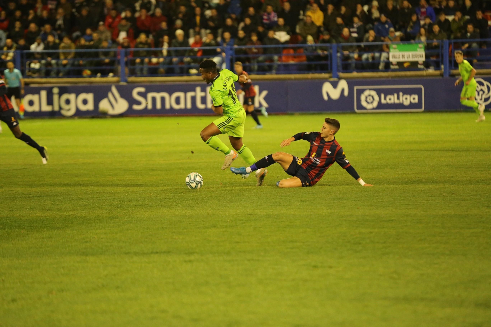 Fotogalería del Extremadura-Almería