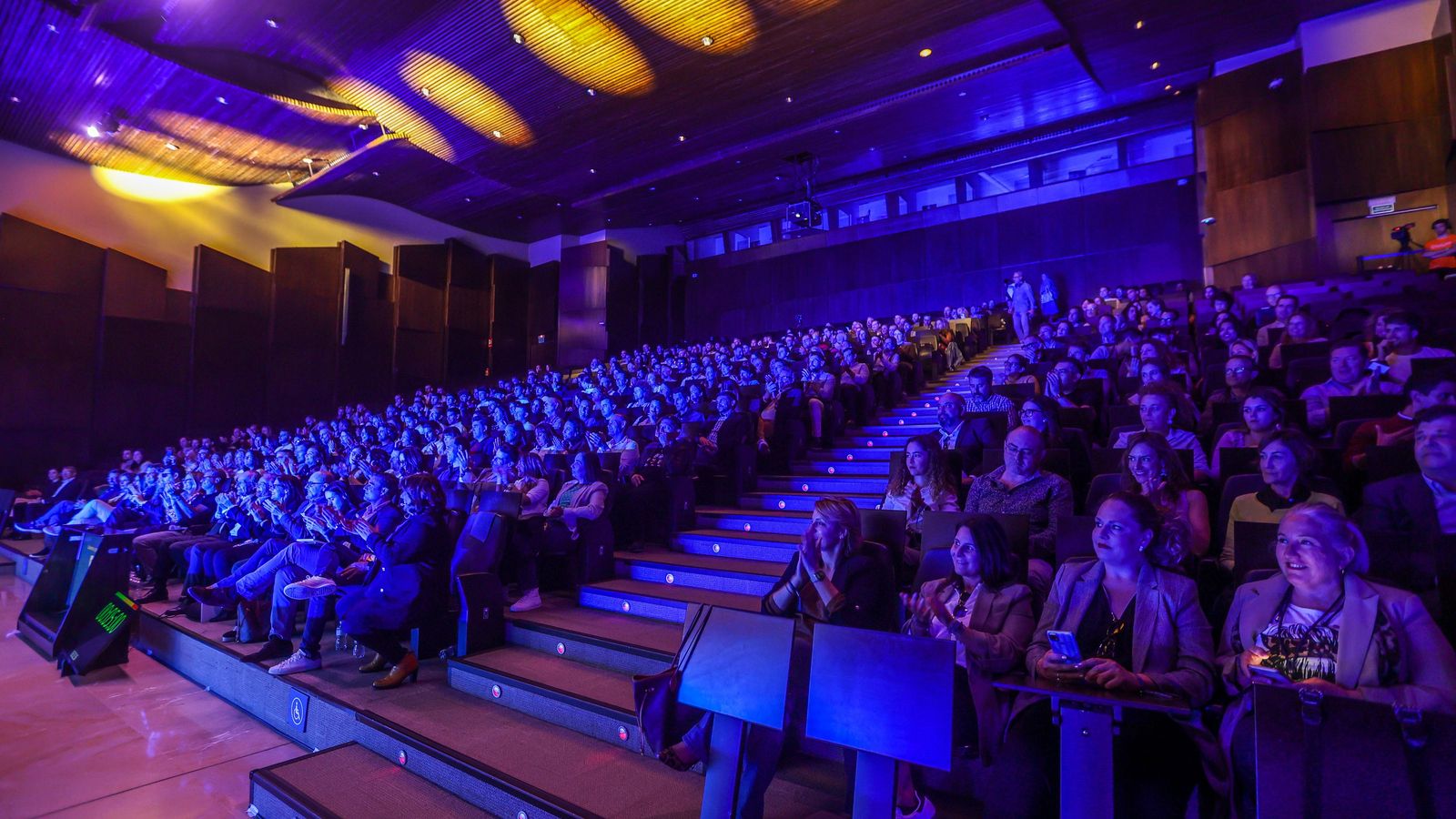 Más de 600 profesionales asistieron al Palacio de Congresos y Exposiciones de Málaga para disfrutar de la segunda edición de Linked Lunch.