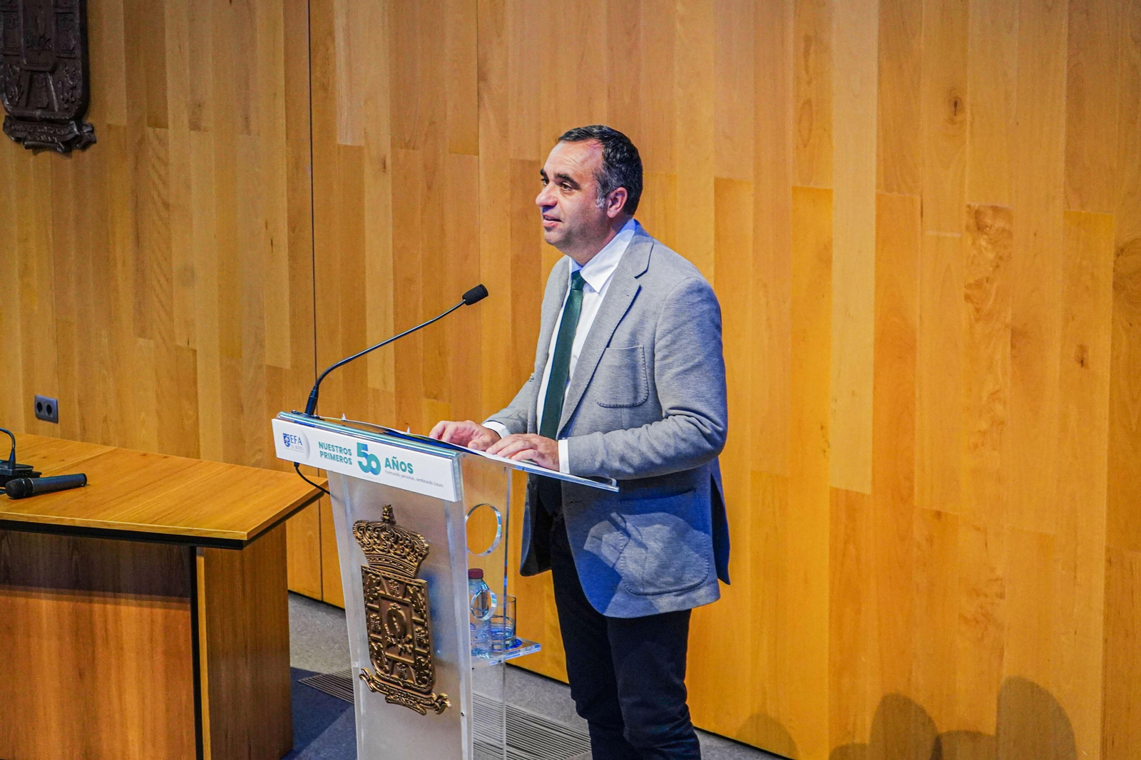 Fotos: Así ha sido la celebración del 50 aniversario del EFA El Soto en Granada