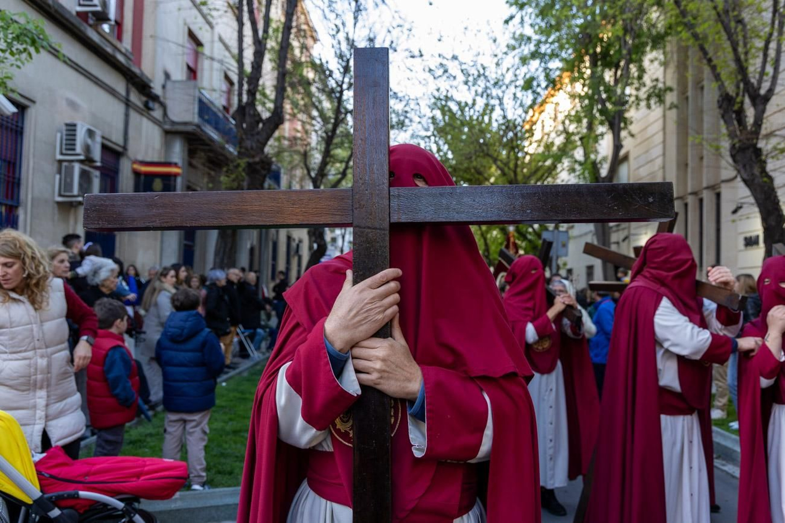 Los jiennenses se entregan a una tarde de Amor, Perdón y Esperanza.