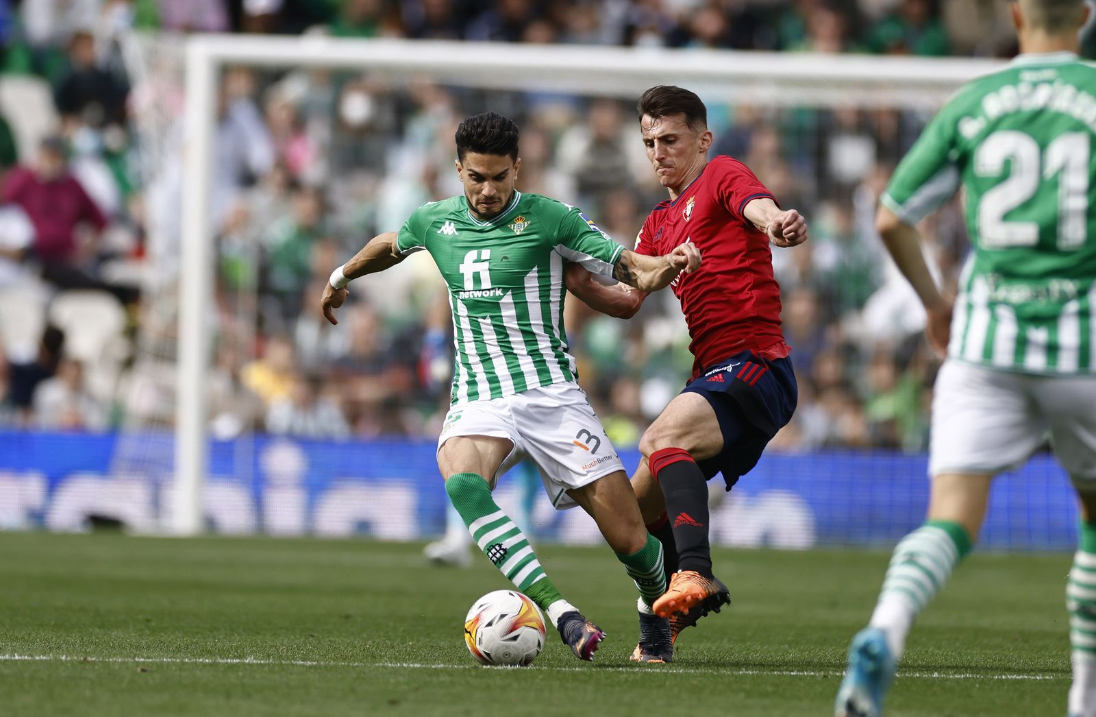 Las imágenes del Betis-Osasuna