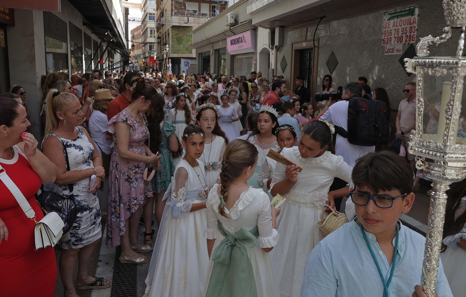 Fotos de la celebración del Corpus Christi en La Línea Fotos de la celebración del Corpus Christi en La Línea