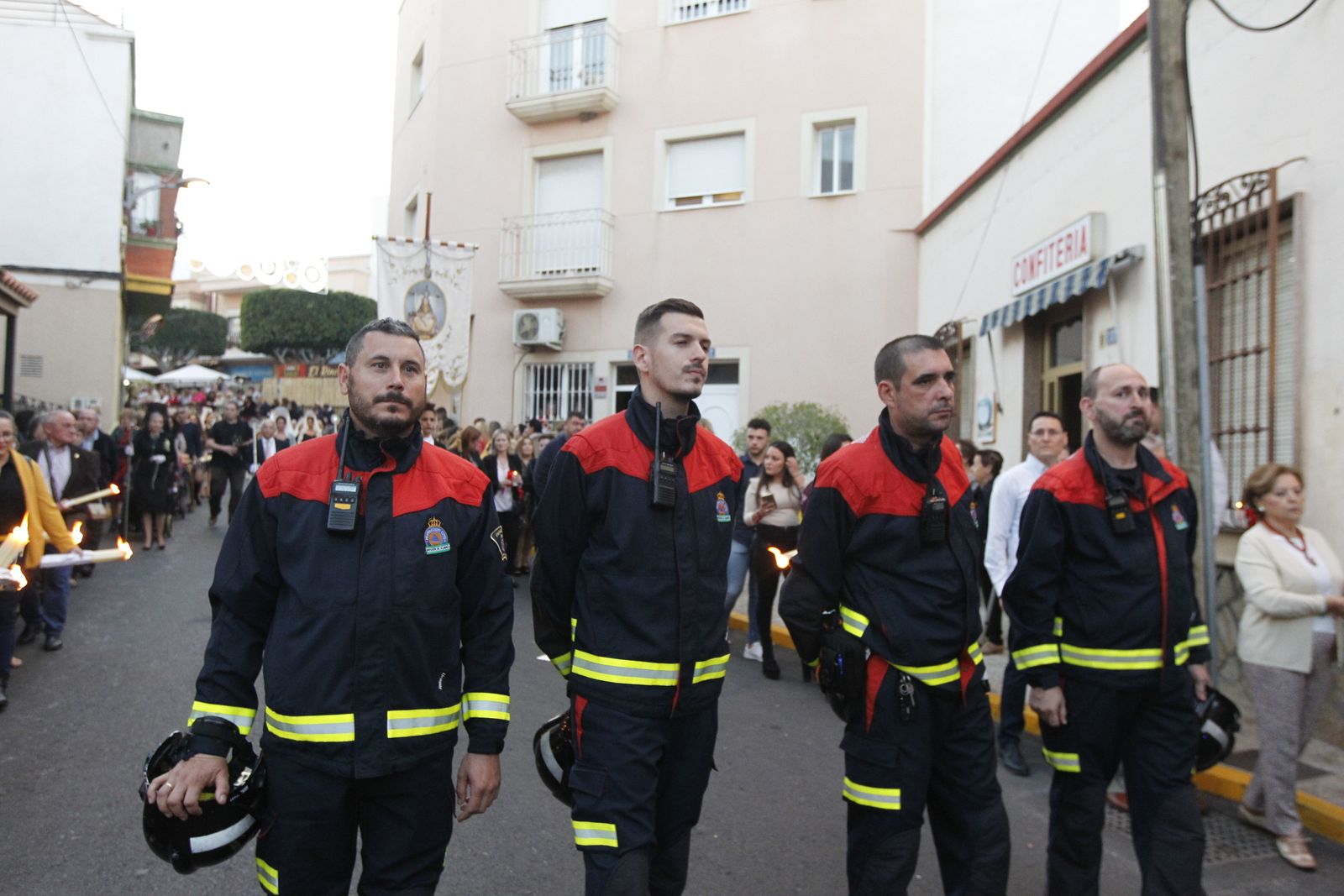 Fotogalería Procesión Virgen de las Angustias. Fiestas de Viator.