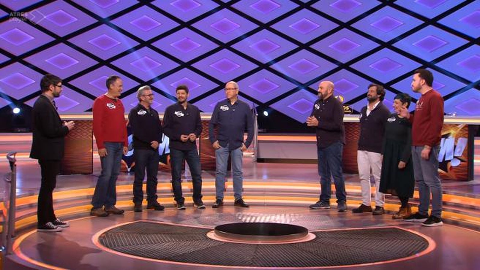 'Los lobos' y 'Los dispersos' en el programa '¡Boom!'.