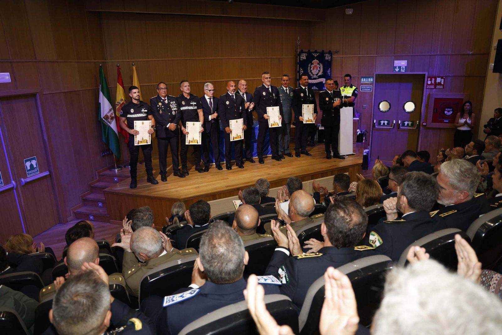 El día de la Policía Local de Algeciras, en imágenes
