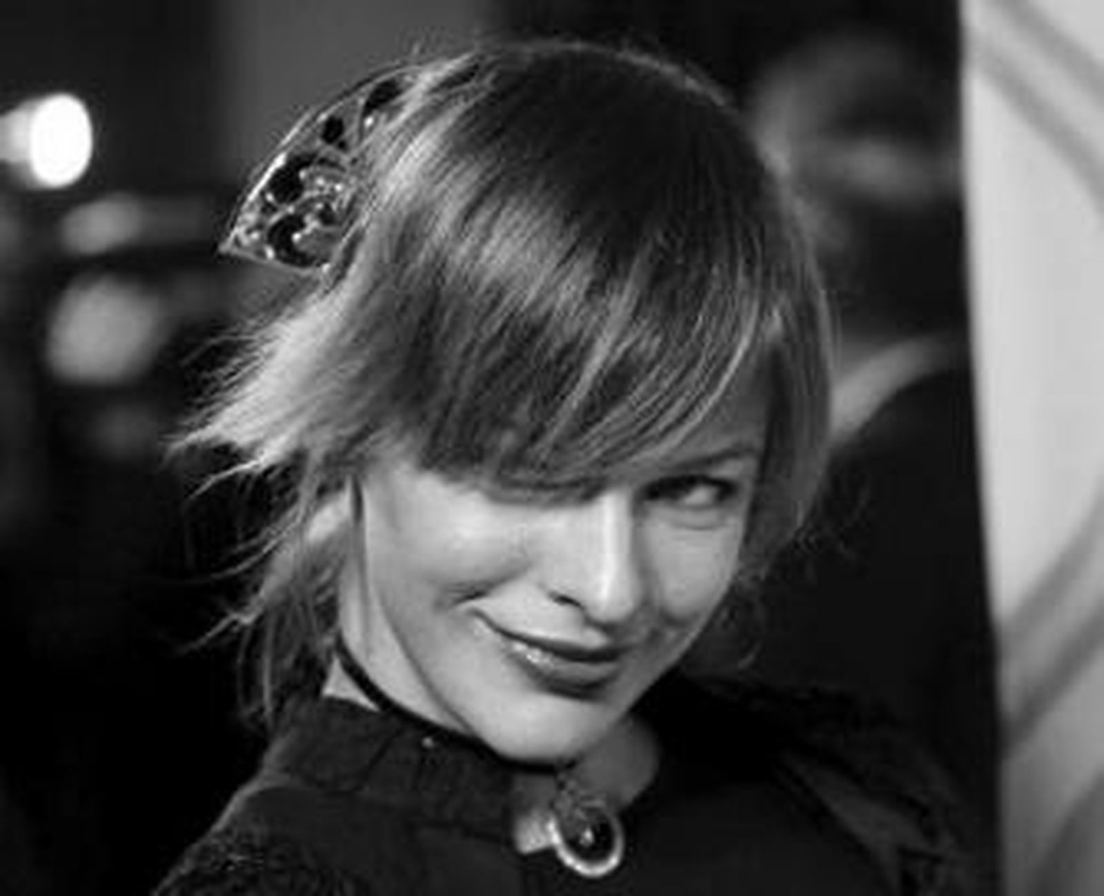 Milla Jovovich da a su hija un nombre con historia familiar