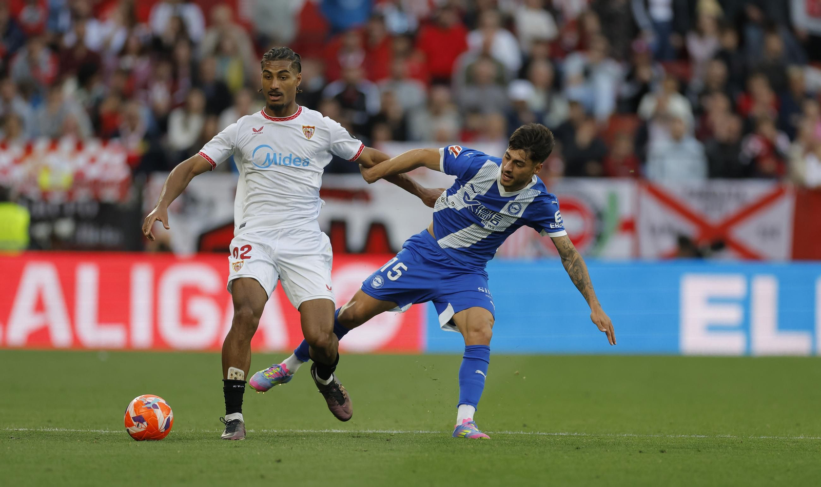 Las fotos del Sevilla FC - Alavés