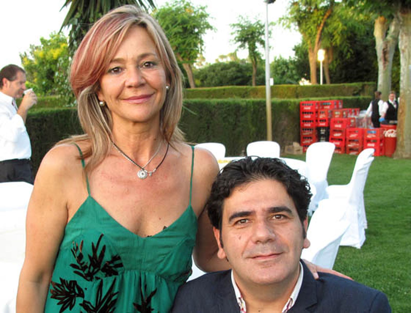 Aurelia Calzada, directora general de Educación, y Gonzalo Rivas, director general de Personas con Discapacidad.

Foto: Victoria Ramírez