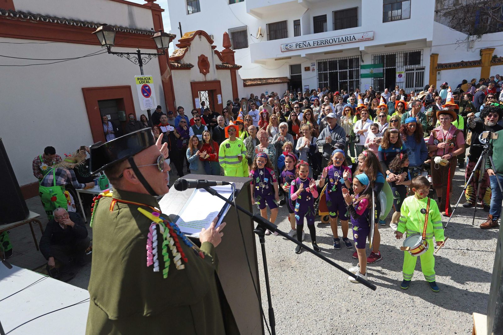 El pregón de Peco en la Chorizada.