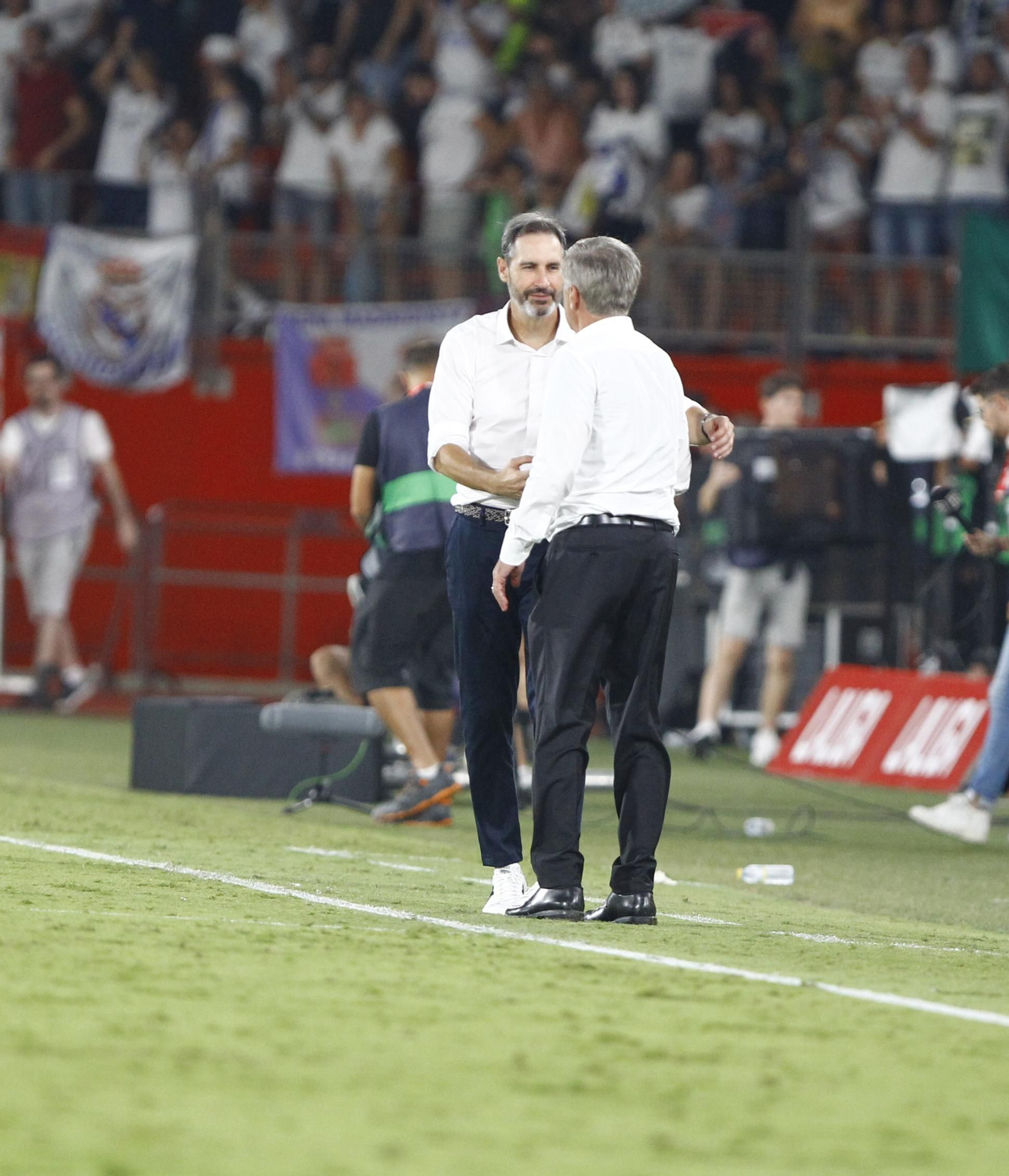 U.D. Almería-Real Madrid en imágenes