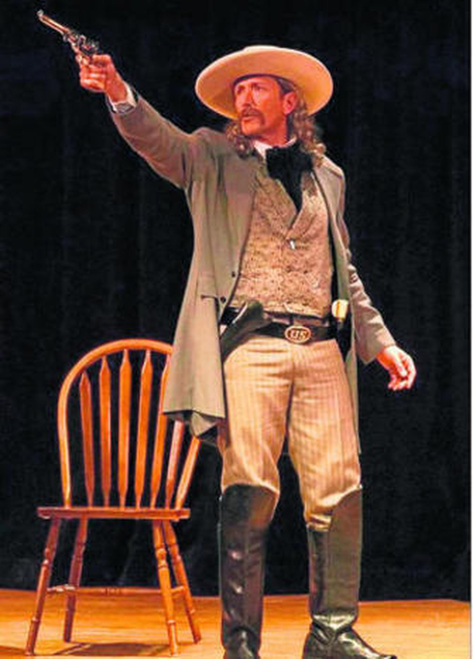 Walt Willey, un actor muy popular en Estados Unidos, como Will Wild.