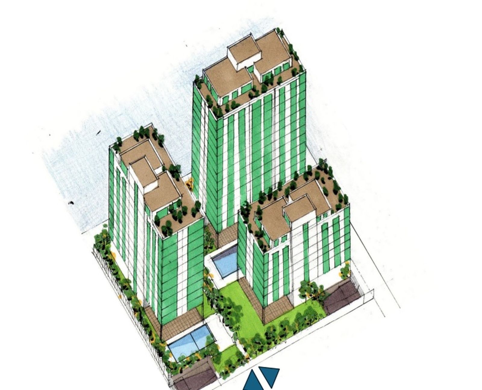 Recreación de las viviendas