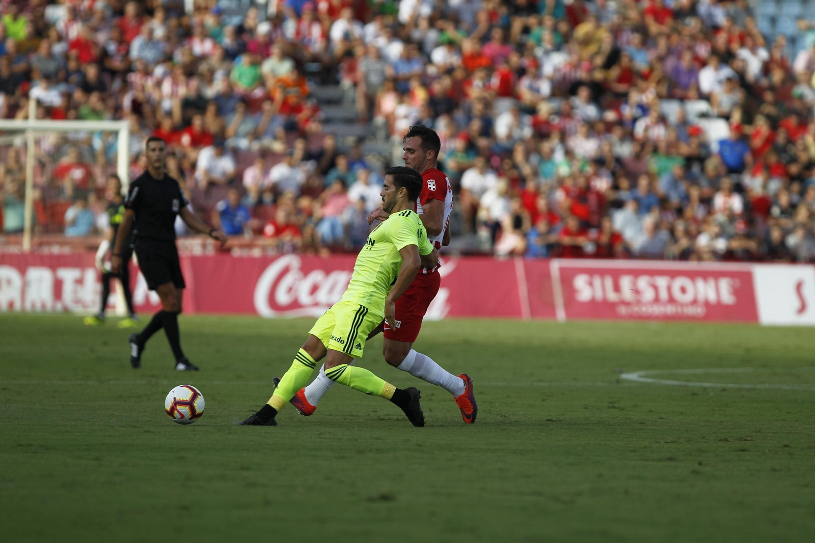 El UD Almería-Zaragoza, en imágenes