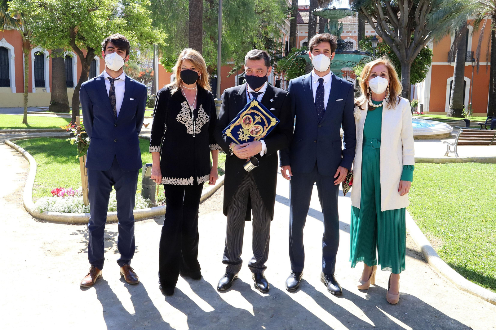 Imágenes del Pregón de la Semana Santa de Huelva 2021 de Eduardo Sugrañes