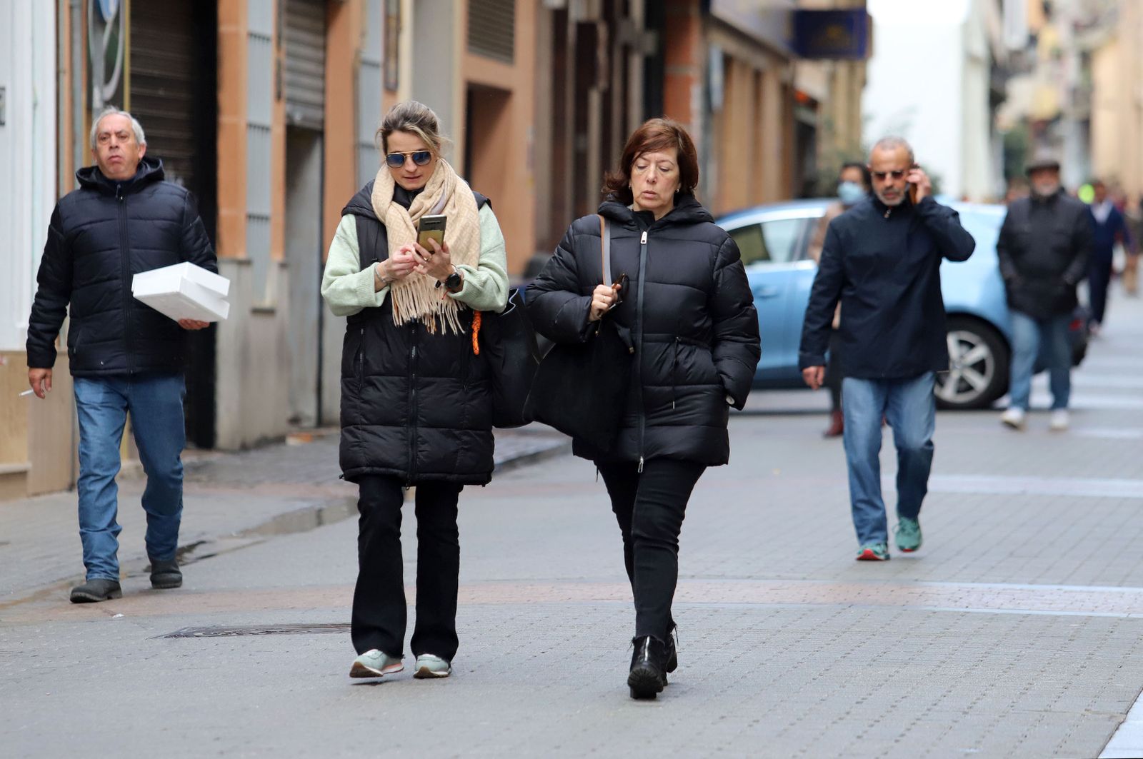 Imágenes del jueves 9 de febrero en Huelva