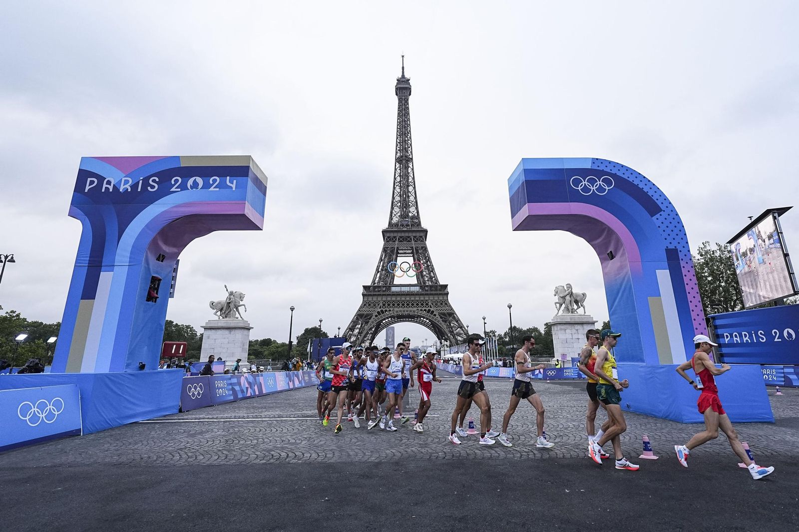 Fotos: la histórica medalla de oro para María Pérez en los Juegos Olímpicos de París 2024