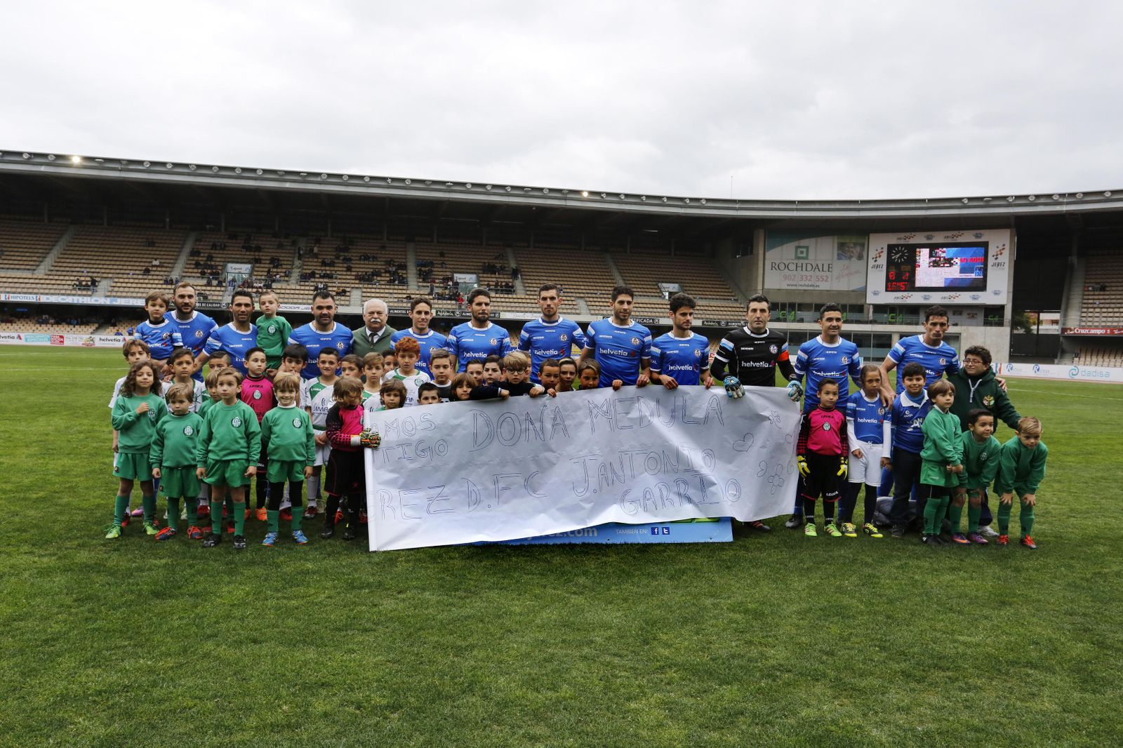 Las imágenes del Xerez DFC- Roteña