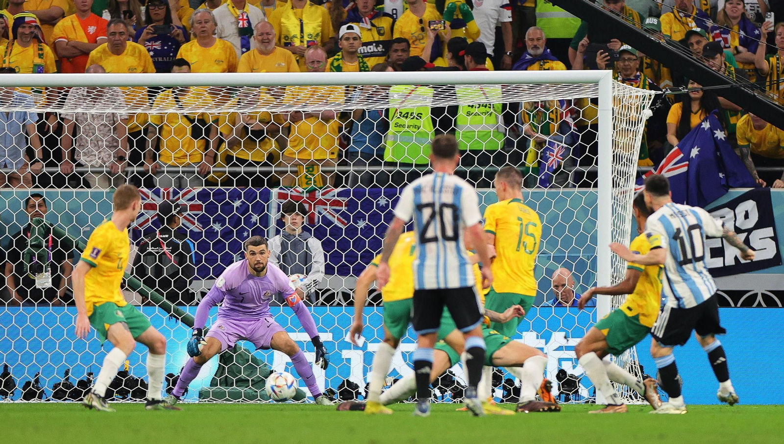 Las fotos del Argentina - Australia