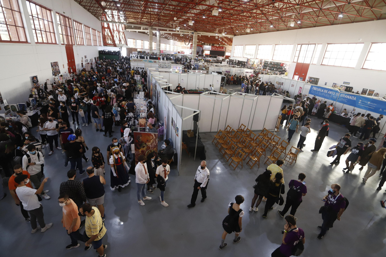 Fotos: La Ficzone de Granada 2021 en imágenes